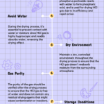 how to dry hydrogen chloride gas