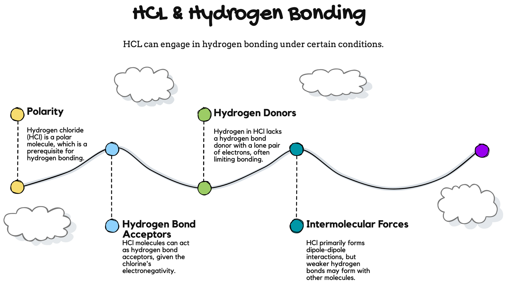 Can HCl Form Hydrogen Bonds